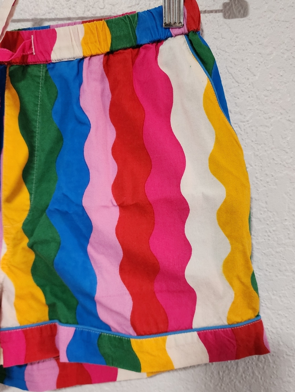 Print Fresh PJ Bundle Of 2 Bottom Short Pants PJ Multicolor Print XS 100% Cotton - Picture 6 of 15